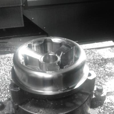 Manufactured Component In Progress
